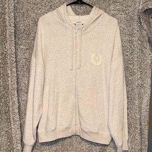 PINK Full Zip Sweatshirt